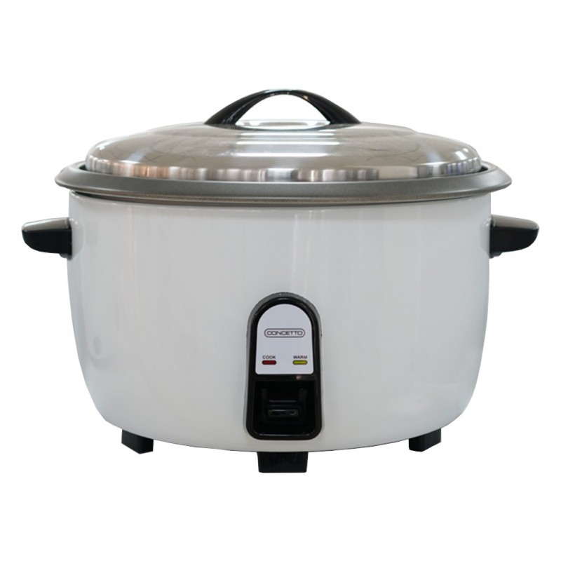 Concetto CRC780 7.8L WH Rice Cooker Concetto CRC780 7.8L WH Rice Cooker