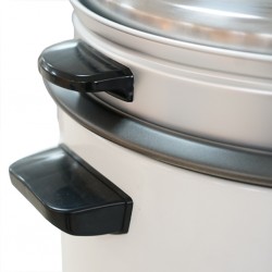 Concetto CRC560S 5.6L WH Rice Cooker With Steamer