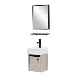 Bathroom Cabinet With Mirror Ref 3601