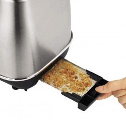 Morphy Richards 224406EE 2 Slice Evoke Brushed SS Toaster