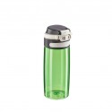 Leifheit LE020BTK Drinking 550ml Kiwi Bottle Tritan Flip "O"