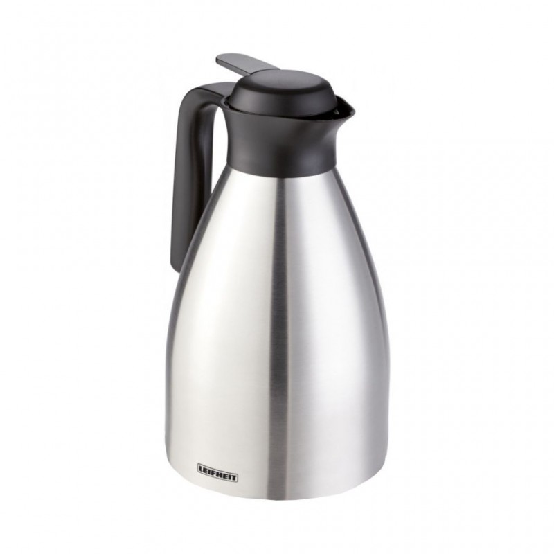 Leifheit LE020JT1 Insulating 1L S/S Jug Shine "O"