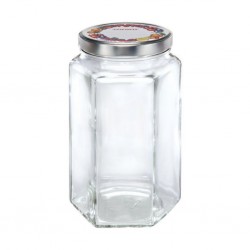 Leifheit LE018HJ1 Hexagonal 1700ml Jar "O"