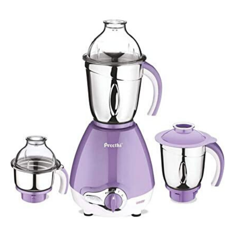 preethi mixer grinder lavender 600 w