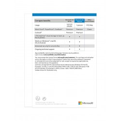 Microsoft Office 365 Personal 1Yr