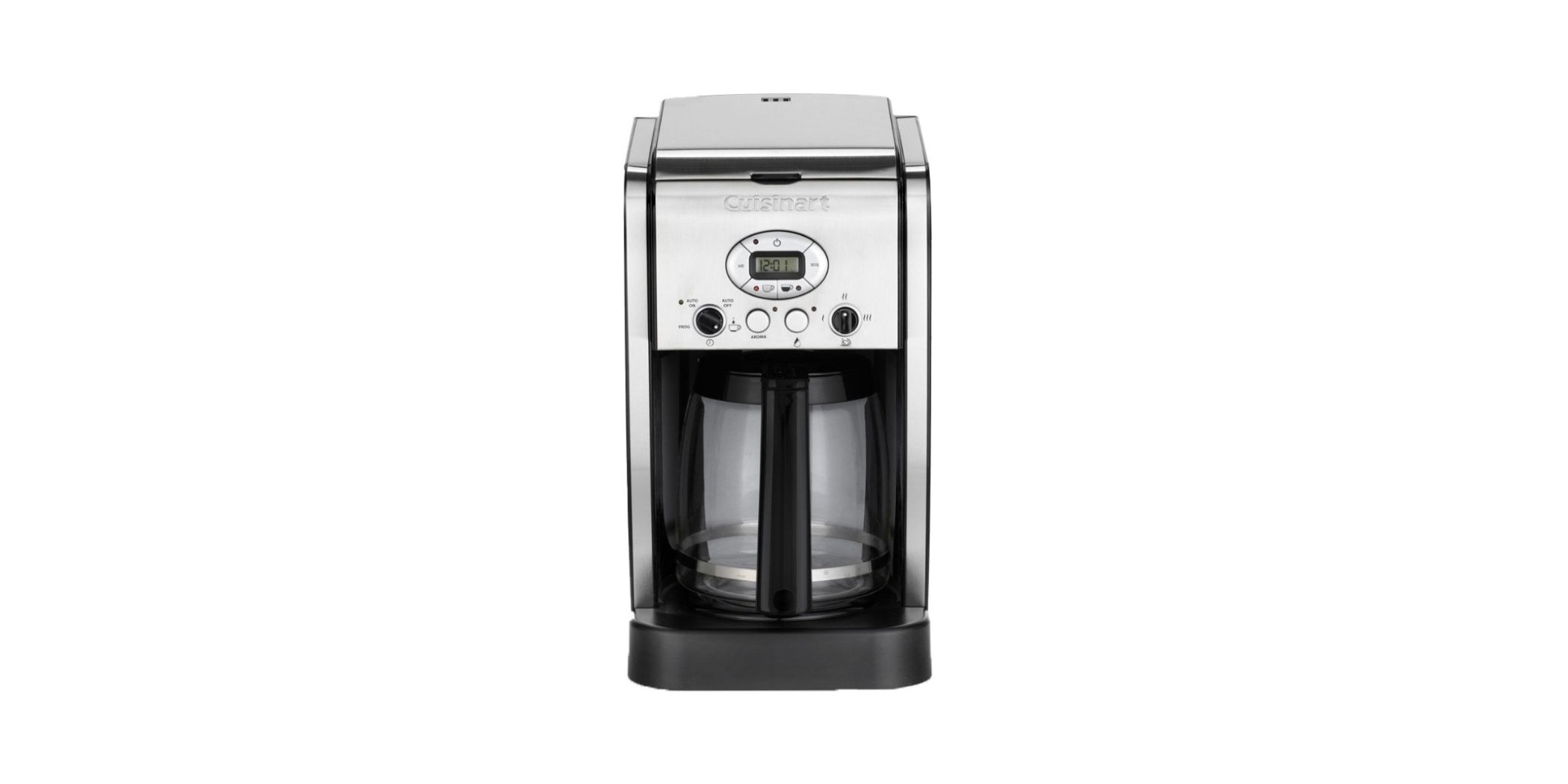Cuisinart DCC2650E 1.5L Glass Drip Coffee "O"