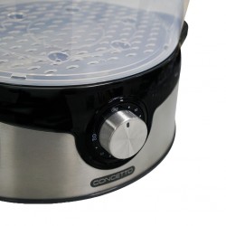 Concetto CFS-403S 3 Tiers 9L Food Steamer