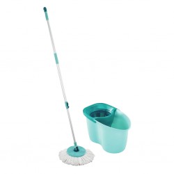 Leifheit LE060 60YE Lagoon Set Rotation Disc Mop "O"