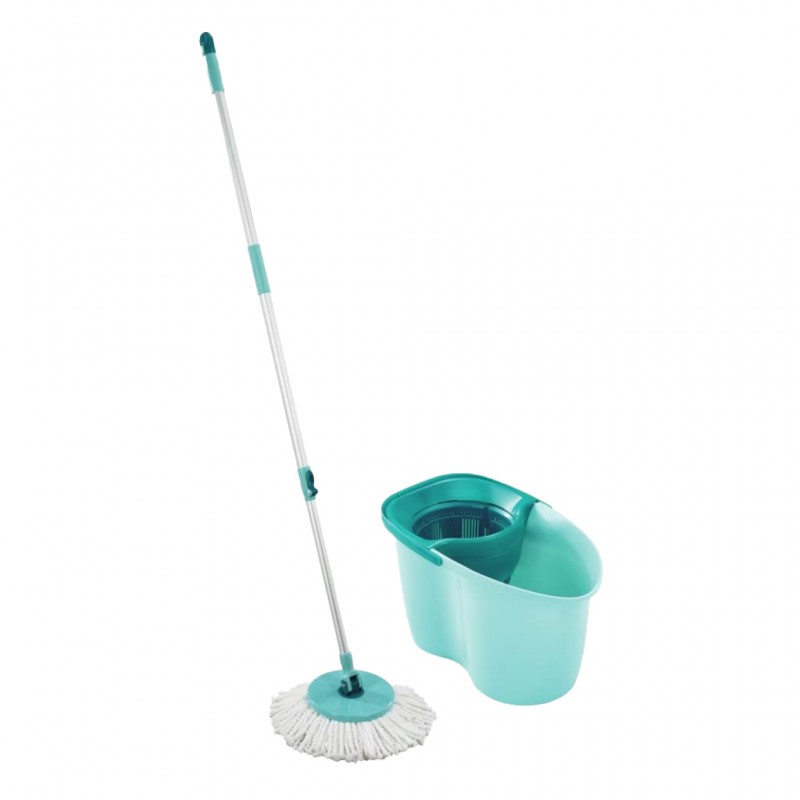 Leifheit LE060 60YE Lagoon Set Rotation Disc Mop "O" Leifheit LE060 60YE Lagoon Set Rotation Disc Mop "O"