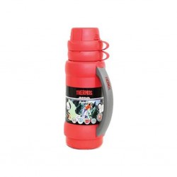 Thermos Premium 34-100 1L Red Vacuum Flask - 10008079 "O"