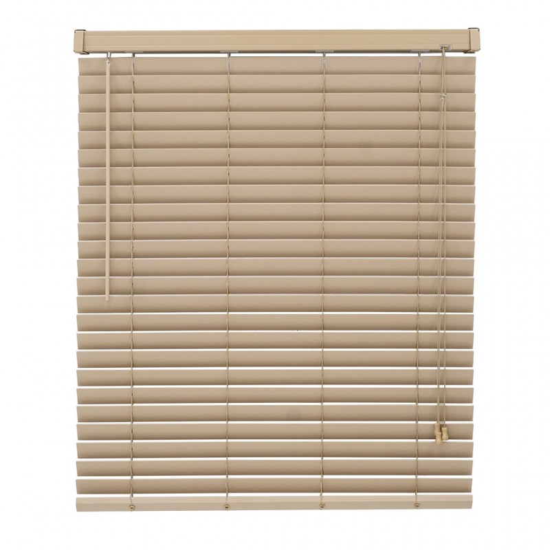 Blind Brown 180x200 cm Faux Wood Blind Brown 180x200 cm Faux Wood