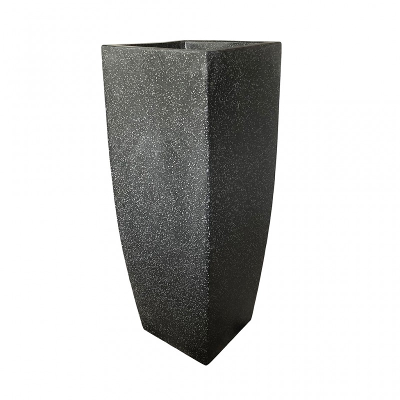Daxe Black Pot Terrazzo Cement Daxe Black Pot Terrazzo Cement