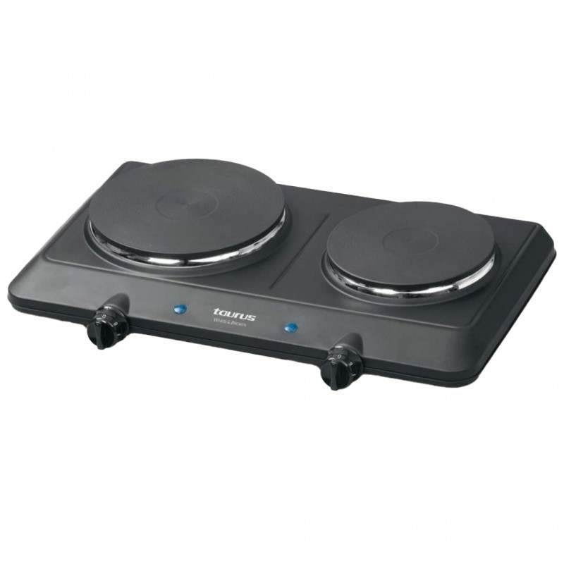 Taurus EH2250 Volcan Duo Electric Hob - 974666000 Taurus EH2250 Volcan Duo Electric Hob - 974666000