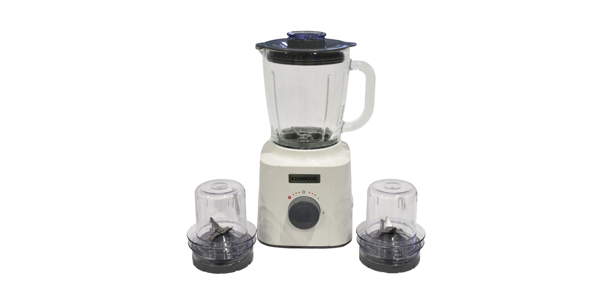 Kenwood BLP31.R0WH 1.6L Glass Blender + 2 Mills