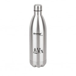 Orange ORA010 Aqua 1000ml S/S Vacuum Bottle