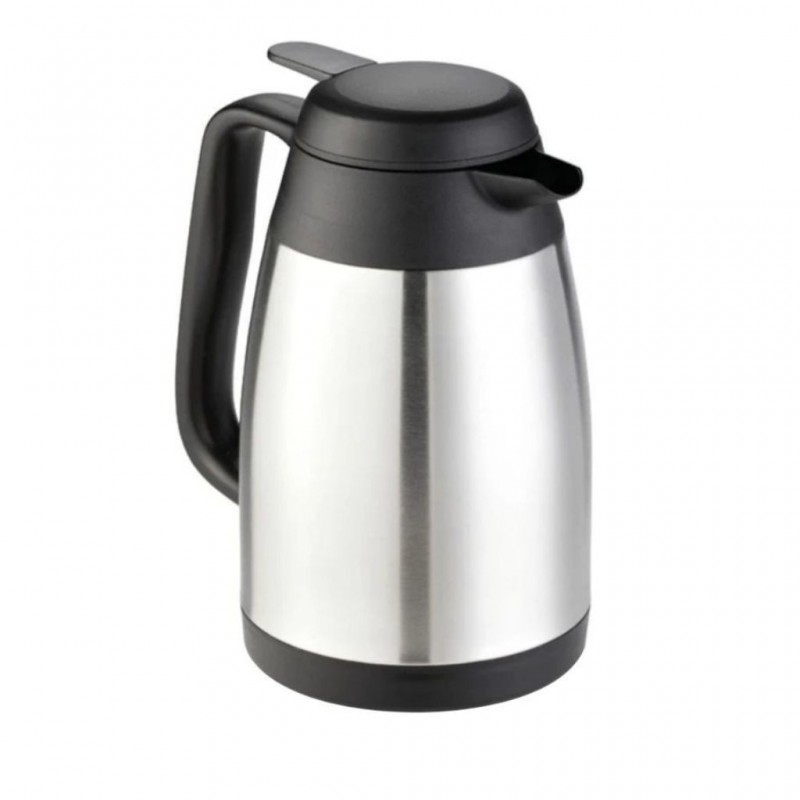 Leifheit LE020JS1 1L S/S Insulating Jug Style "O" Leifheit LE020JS1 1L S/S Insulating Jug Style "O"