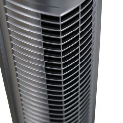 Mistral MFD368SR Silver Tower Fan with Remote