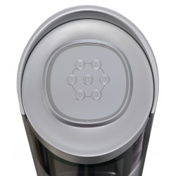 Mistral MFD368SR Silver Tower Fan with Remote