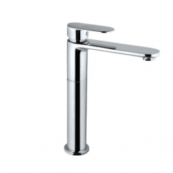 Jaquar Opal Single Lever High Neck Basin Mixer OPP-CHR-15005BPM