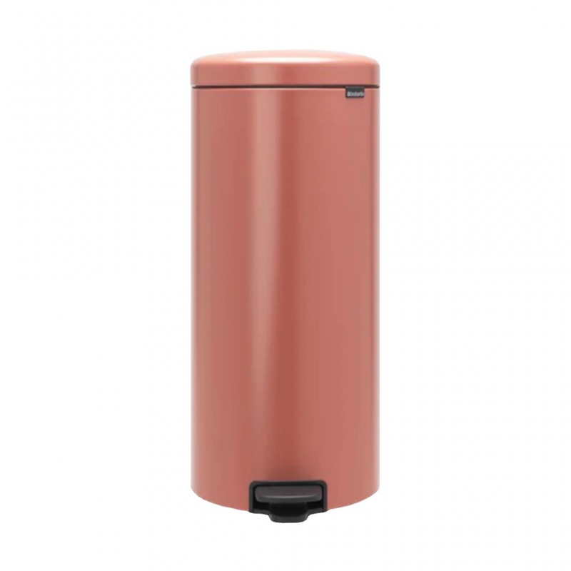 Brabantia 304361 30L Terracotta Pink newlcon Pedal Bin 10YW "O" Brabantia 304361 30L Terracotta Pink newlcon Pedal Bin 10YW "O"