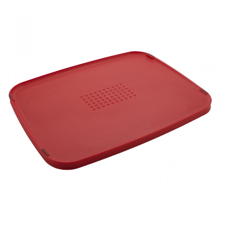 Joseph Joseph Duo 80077-JJ Red Chopping Board "O"