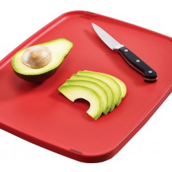 Joseph Joseph Duo 80077-JJ Red Chopping Board "O"