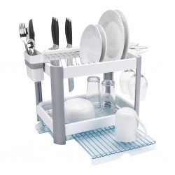 Minky MI006 Twin Extending Dish Rack "O"