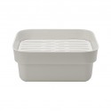 Brabantia 302688 Light Grey Washing Up Bowl With Drying Tray 5YW "O"