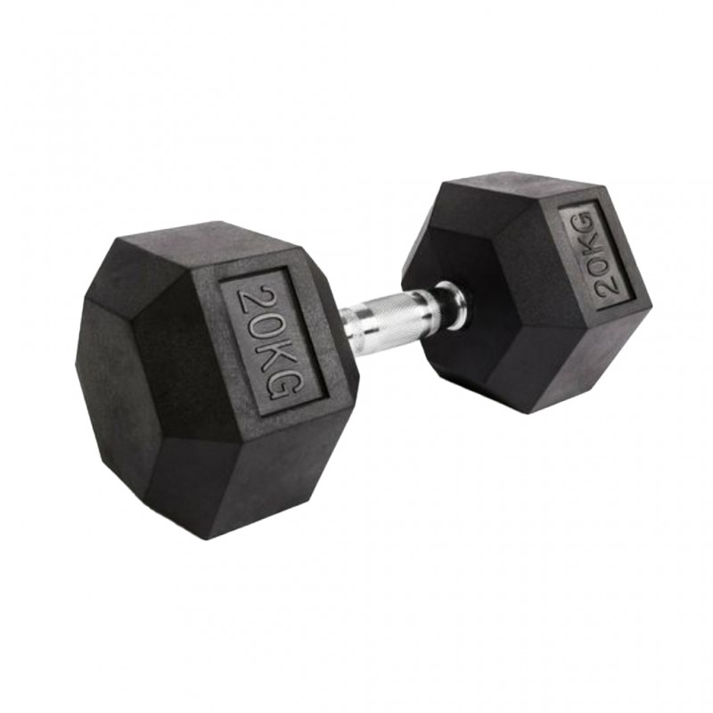 black-rubber-hex-dumbbell-set-20kg