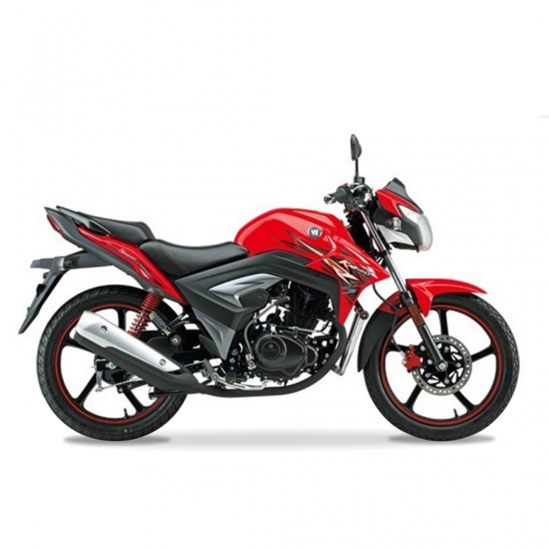 Haojue KA150 150CC Red Motorbike Haojue KA150 150CC Red Motorbike
