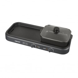 Cornell CCG-EL98DT Table Top Grill With Hotpot
