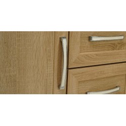 Birmingham Bedroom Set 180X200 cm White Oak