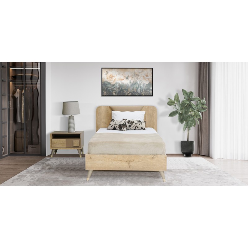 Kilim Pozy Bed 100x200 cm