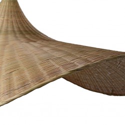 Hat Bamboo Pendant Lamp 60x42cm - Ref CD-T042