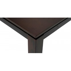 Caribean Table and 6 Chairs Rubberwood