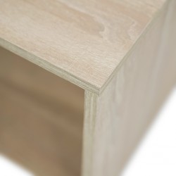Stratford Coffee Table Natural Wood