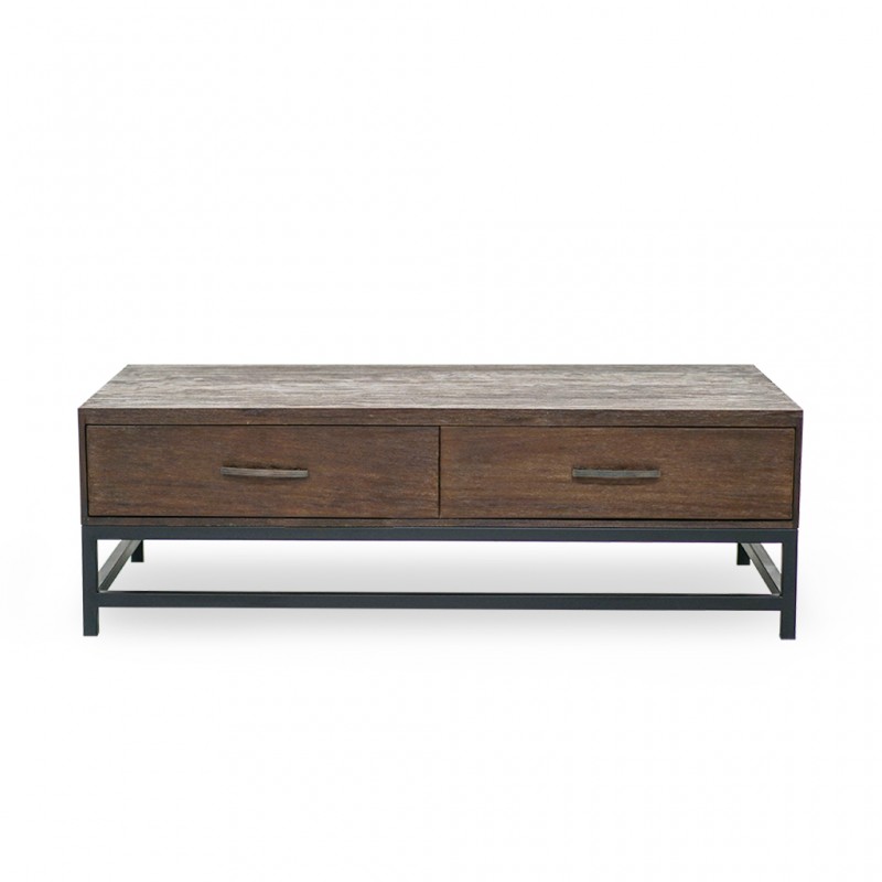 Palmer Coffee Table Finish Rustic Brown