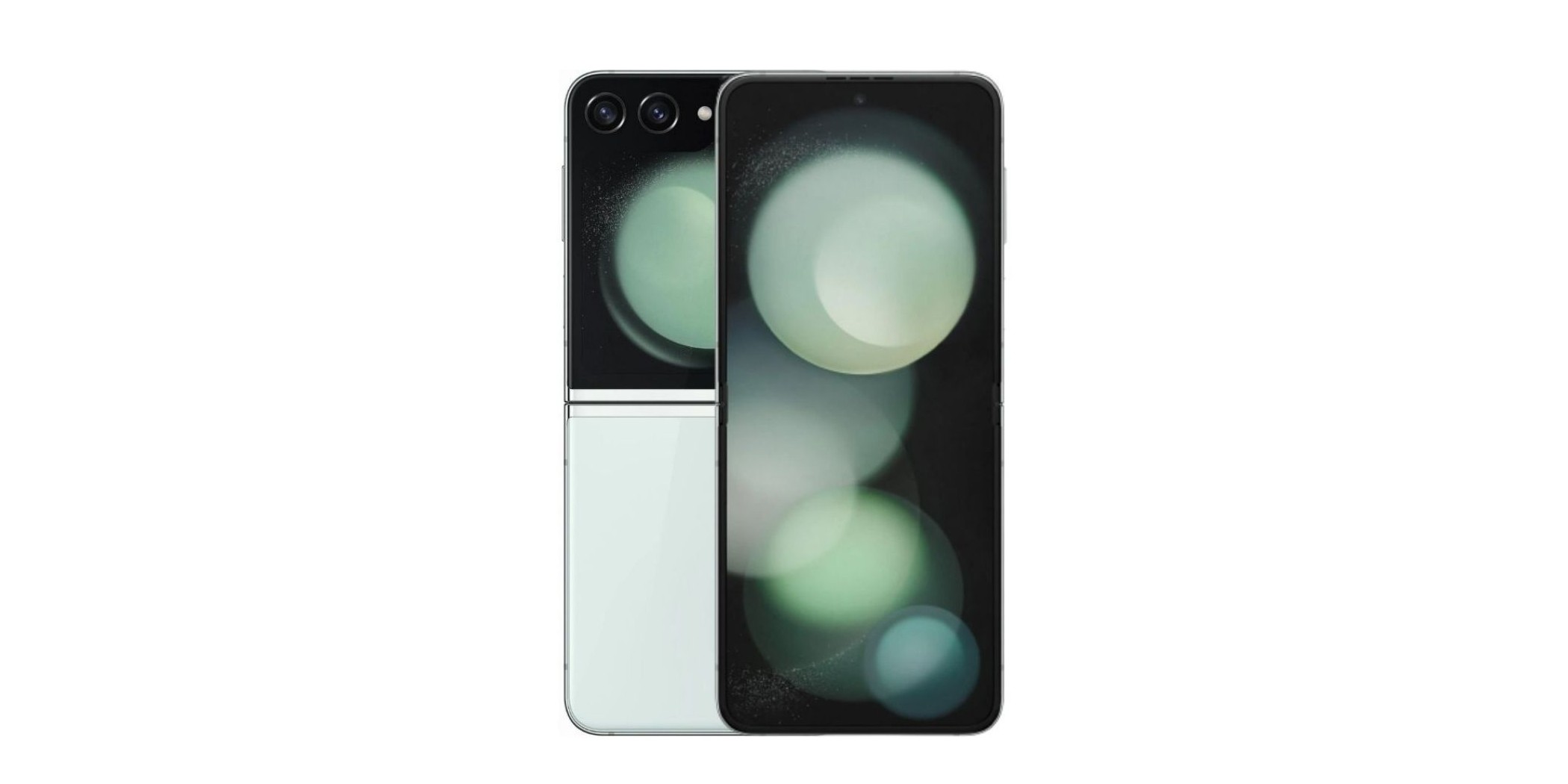 Galaxy Z Flip5 512GB ミント Samsung Galaxy Z Flip5 512GB (Unlocked) Cream SM-F731UZEEXAA