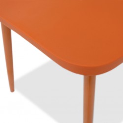 Cristela Dining Chair Orange