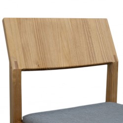 Less Chair Pine Almond