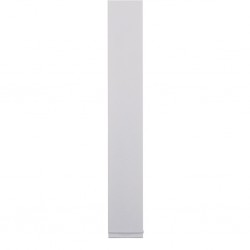 Matzo Bar Table With 4 Bar Stools Matte White