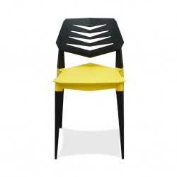 Stacking Chair COUVecto Patent Yellow