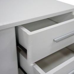 Trendline Multi-Purpose Cabinet With 3 Doors & 2 Drawers