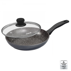 Stoneline WX 6841 24cm Frying pan+WX 8124 Lid "O"