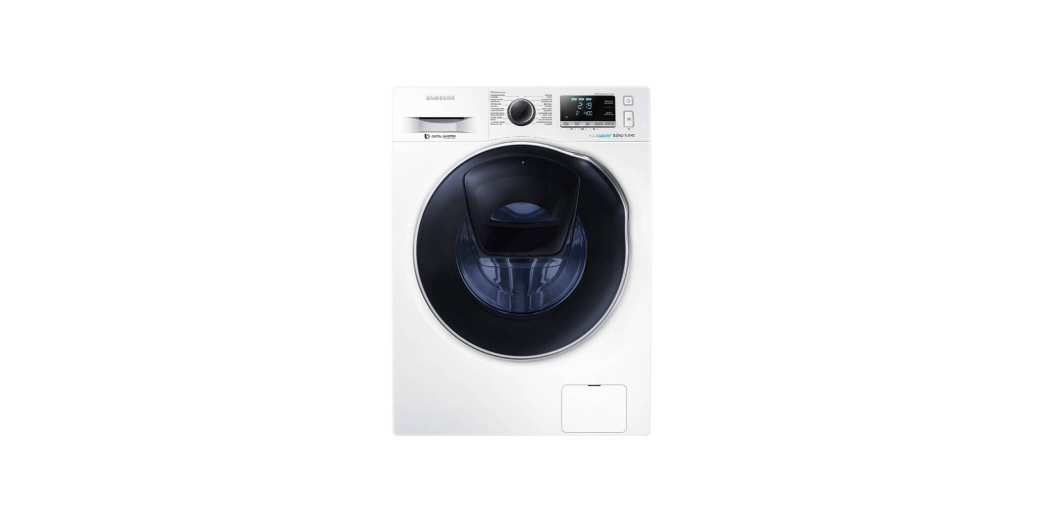 Samsung WD90K6410OW/CD WasherDryer