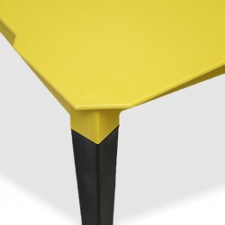 Stacking Chair COUVecto Patent Yellow