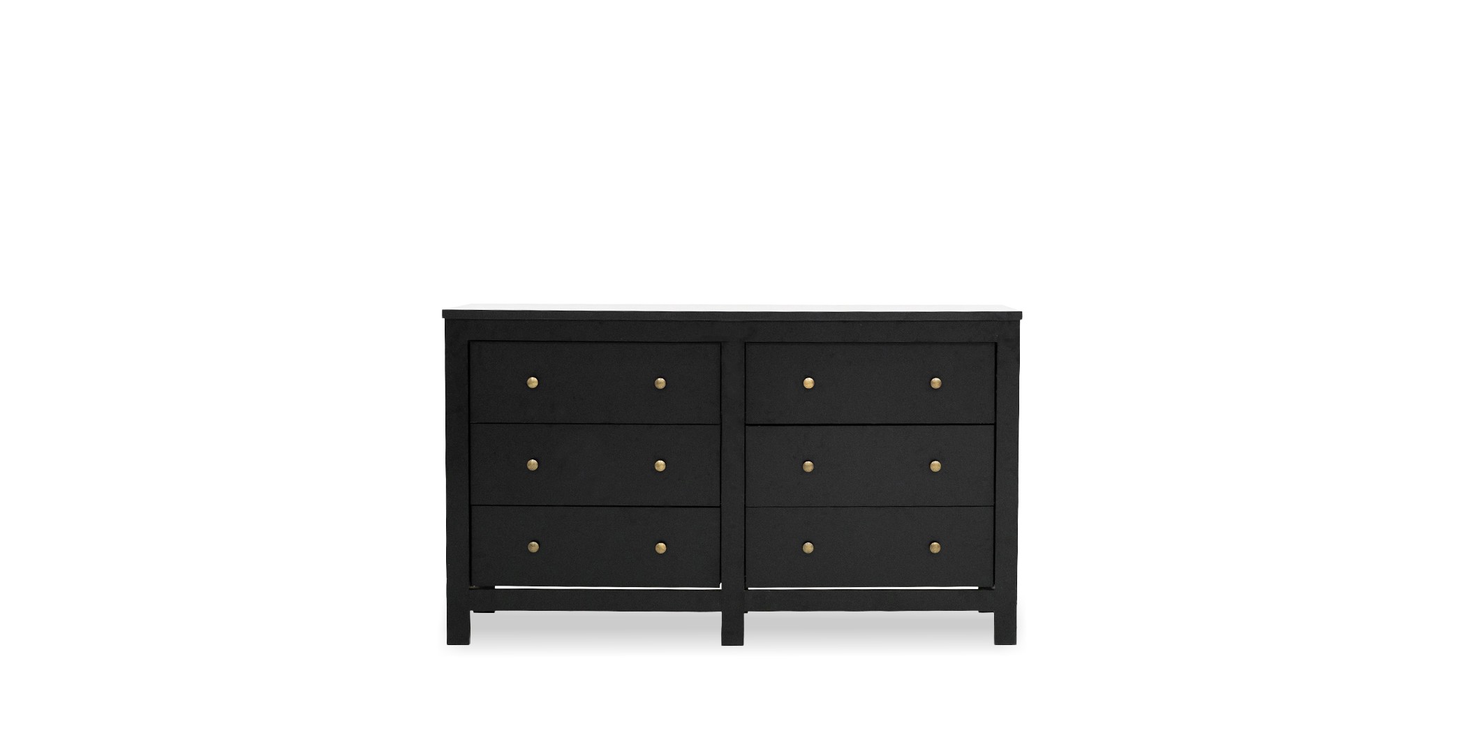 Maggiore Chest of Drawer Black Matte Color