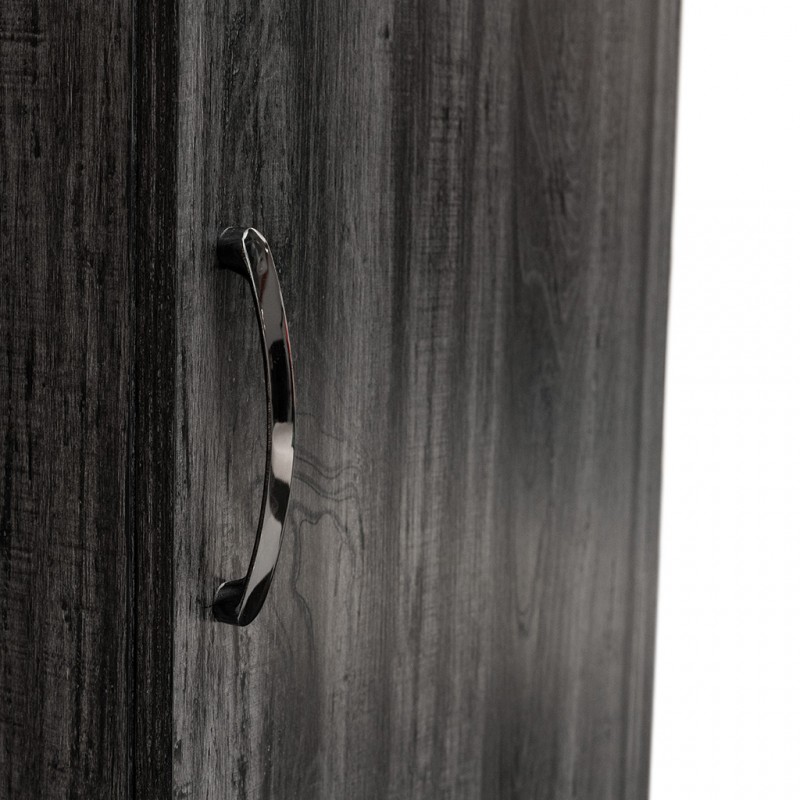 Willington Dressing Table in Plywood Black Oak