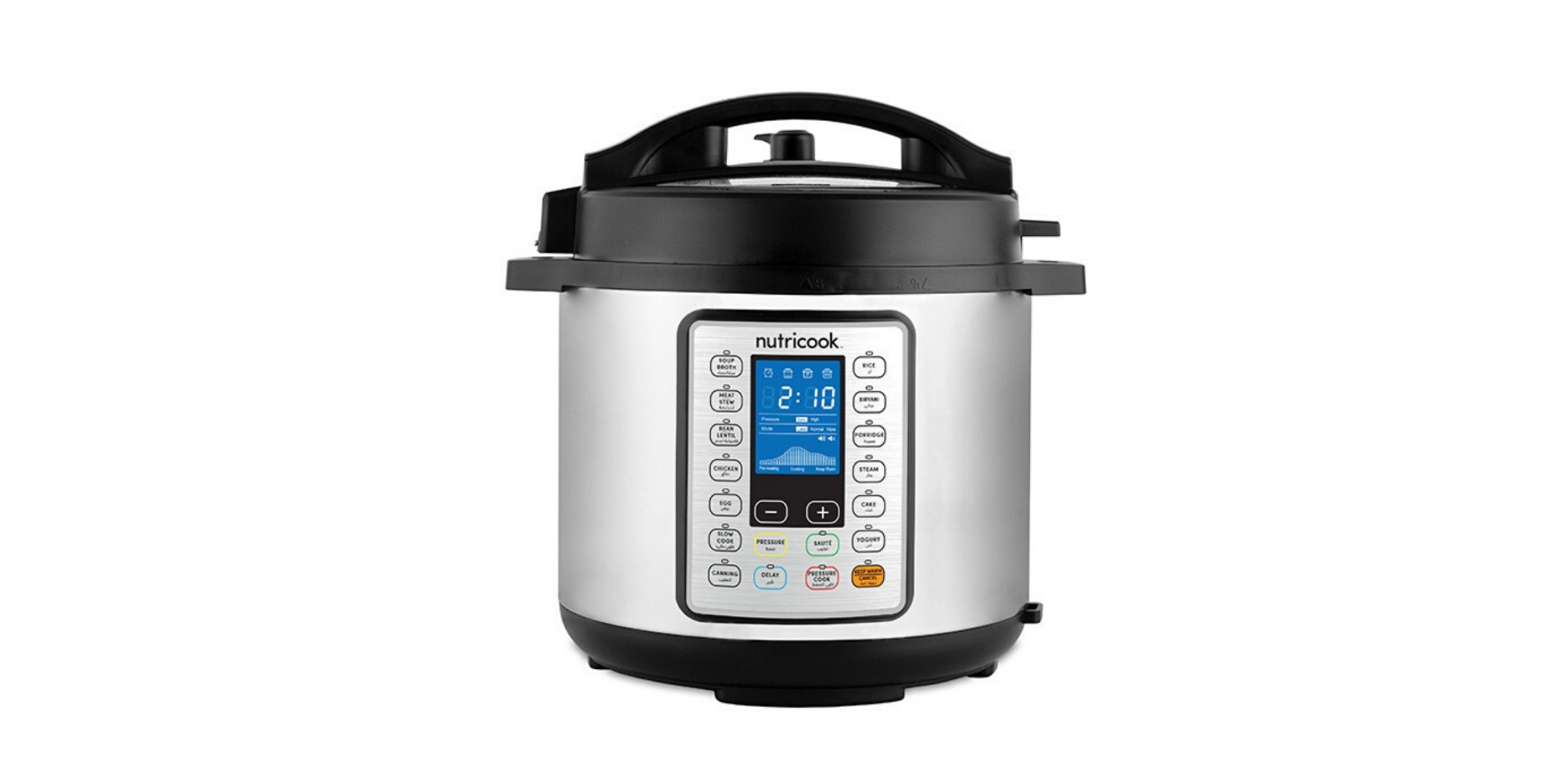 Nutricook NCSPPRE8 8L Prime 2YW Smart Pot "O"