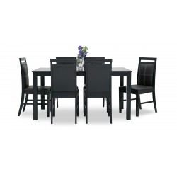 Gessica Table and 6 Chairs